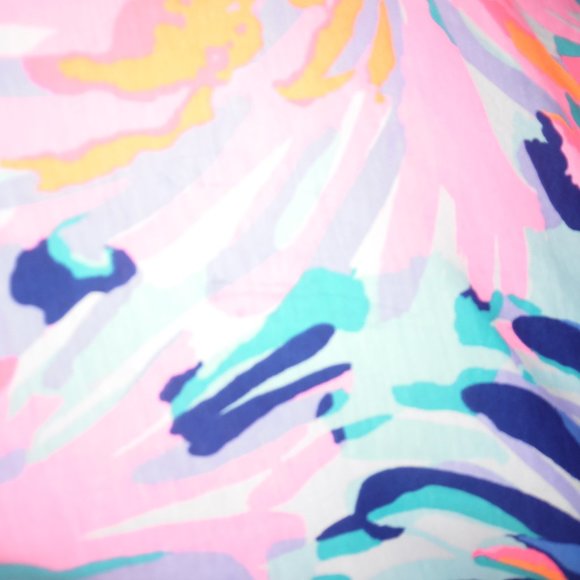 Lilly Pulitzer MARLOWE Multi Off T-shirt Dress XXS - Picture 10 of 13